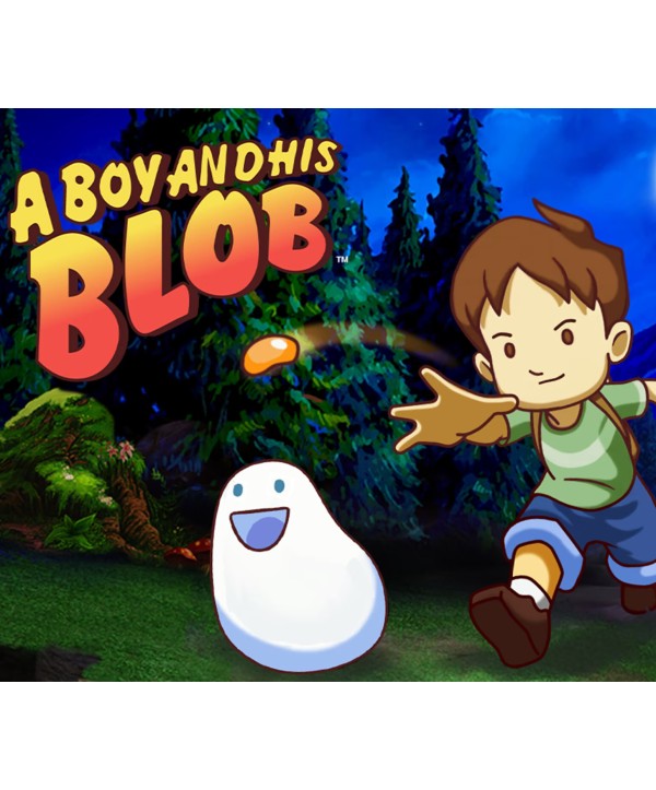 A Boy and His Blob Steam Key GLOBAL